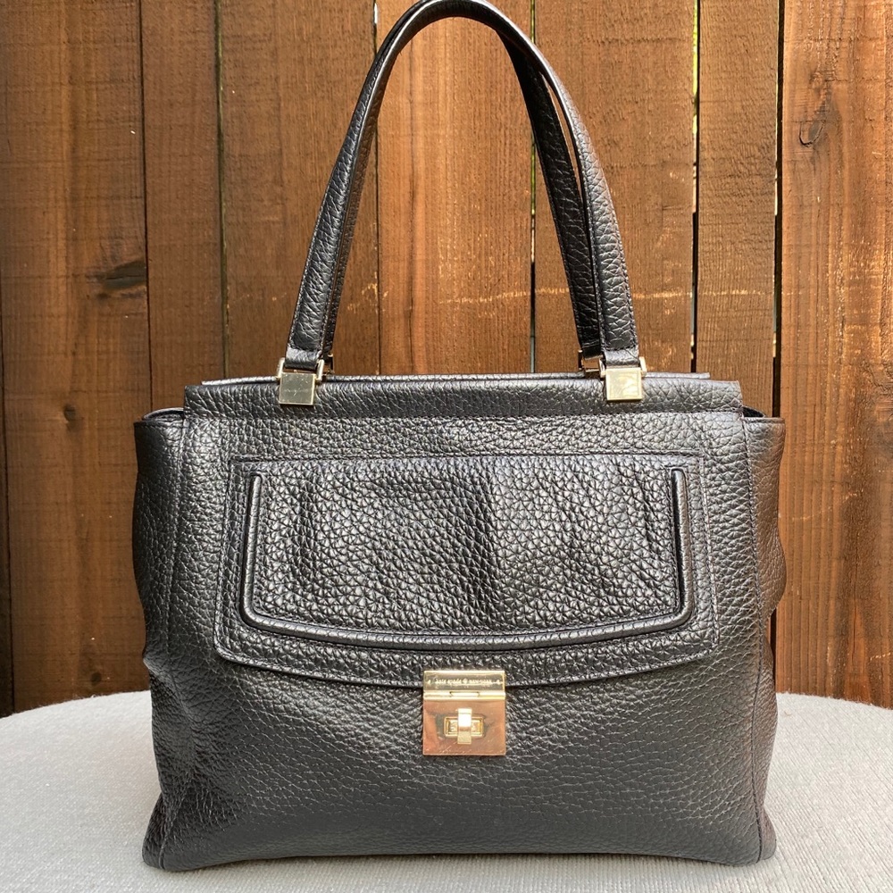 Kate Spade Everett Way Thatcher Large Leather Bag